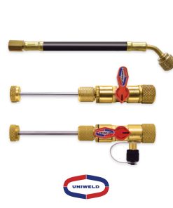 VALVULA CAMBIO GUSANILLO Y VACIO DE 1/4 / UNIWELD