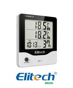 TERMOMETRO DIGITAL DOBLE LECTURA BT-3 / ELITECH
